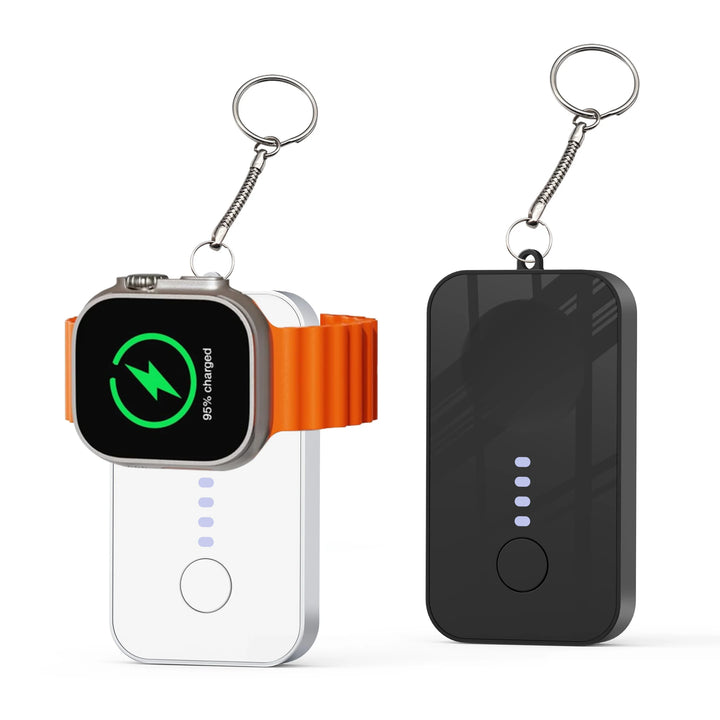 Adapter Portable Charging For iWatch All Serise Fast Magnetic Watch Wireless Charger Power Bank For Apple Watch Ultra 2 10 9 8 7